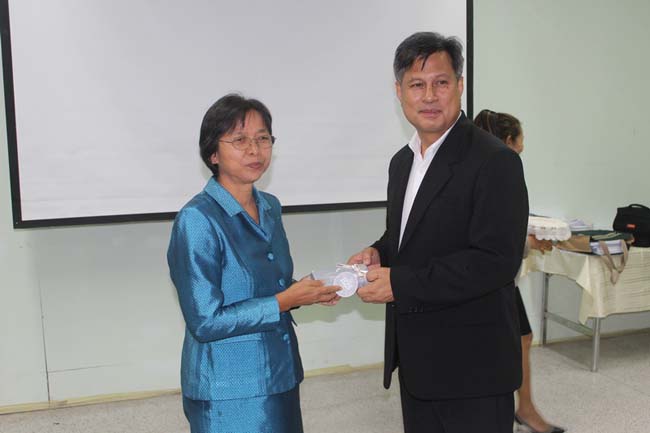 โครงการพัฒนาบุคลากรทางการศึกษาเพื่อให้มีหรือเลือนเป็นวิทยฐานะ ผอ./รอง ผอ. เชี่ยวชาญ รุ่นที่ 3 ภาพที่ 97