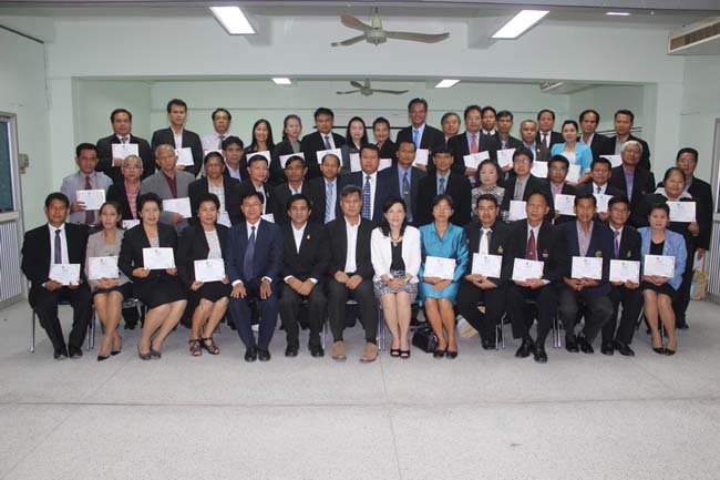 โครงการพัฒนาบุคลากรทางการศึกษาเพื่อให้มีหรือเลือนเป็นวิทยฐานะ ผอ./รอง ผอ. เชี่ยวชาญ รุ่นที่ 3 ภาพที่ 98