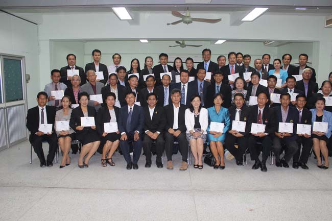 โครงการพัฒนาบุคลากรทางการศึกษาเพื่อให้มีหรือเลือนเป็นวิทยฐานะ ผอ./รอง ผอ. เชี่ยวชาญ รุ่นที่ 3 ภาพที่ 99