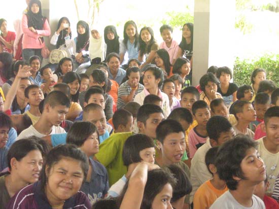 โครงการศึกษาดูงานและสัมผัสชีวิตจริง โรงเรียนนครศรีธรรมราชปัญญานุกูล ภาพที่ 37