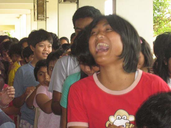 โครงการศึกษาดูงานและสัมผัสชีวิตจริง โรงเรียนนครศรีธรรมราชปัญญานุกูล ภาพที่ 45