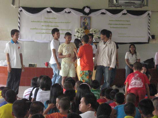 โครงการศึกษาดูงานและสัมผัสชีวิตจริง โรงเรียนนครศรีธรรมราชปัญญานุกูล ภาพที่ 53