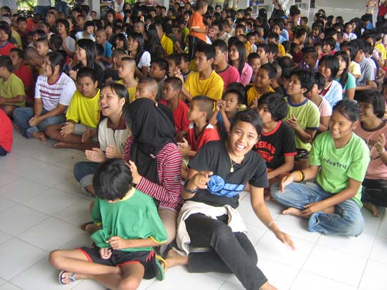 โครงการศึกษาดูงานและสัมผัสชีวิตจริง โรงเรียนนครศรีธรรมราชปัญญานุกูล ภาพที่ 56