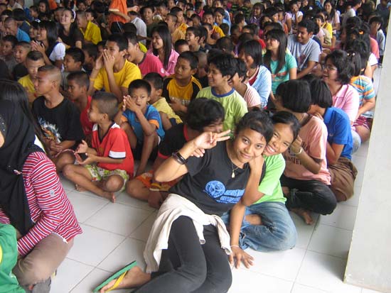 โครงการศึกษาดูงานและสัมผัสชีวิตจริง โรงเรียนนครศรีธรรมราชปัญญานุกูล ภาพที่ 57