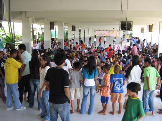 โครงการศึกษาดูงานและสัมผัสชีวิตจริง โรงเรียนนครศรีธรรมราชปัญญานุกูล ภาพที่ 78