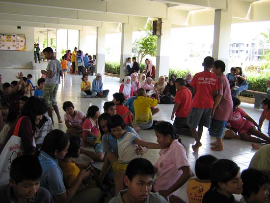 โครงการศึกษาดูงานและสัมผัสชีวิตจริง โรงเรียนนครศรีธรรมราชปัญญานุกูล ภาพที่ 84