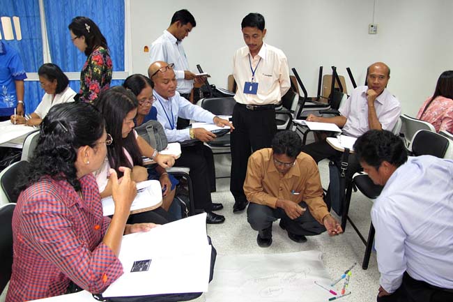 โครงการอบรมครูทั้งระบบ สพป.สงขลา เขต 3 (30 พ.ค.-1 มิ.ย.) ภาพที่ 6