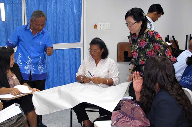 โครงการอบรมครูทั้งระบบ สพป.สงขลา เขต 3 (30 พ.ค.-1 มิ.ย.) ภาพที่ 7