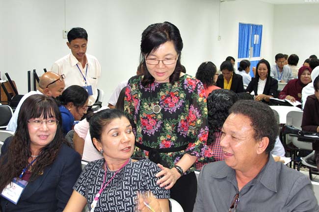 โครงการอบรมครูทั้งระบบ สพป.สงขลา เขต 3 (30 พ.ค.-1 มิ.ย.) ภาพที่ 8
