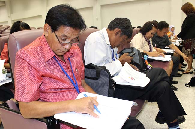 โครงการอบรมครูทั้งระบบ สพป.สงขลา เขต 3 (30 พ.ค.-1 มิ.ย.) ภาพที่ 31