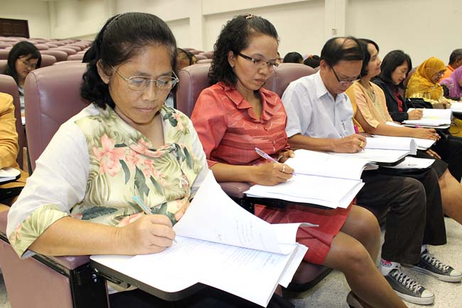 โครงการอบรมครูทั้งระบบ สพป.สงขลา เขต 3 (30 พ.ค.-1 มิ.ย.) ภาพที่ 33
