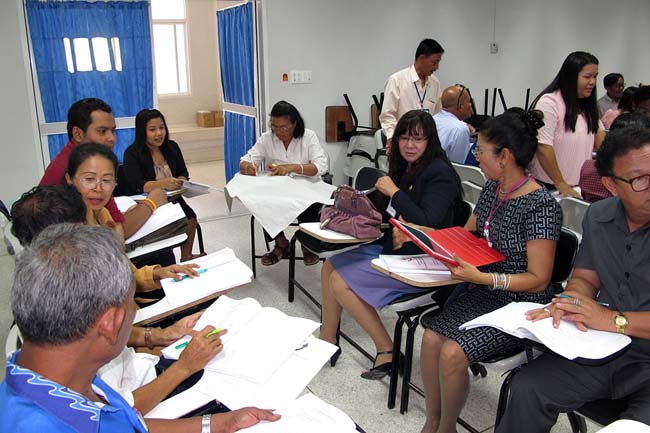 โครงการอบรมครูทั้งระบบ สพป.สงขลา เขต 3 (30 พ.ค.-1 มิ.ย.) ภาพที่ 52