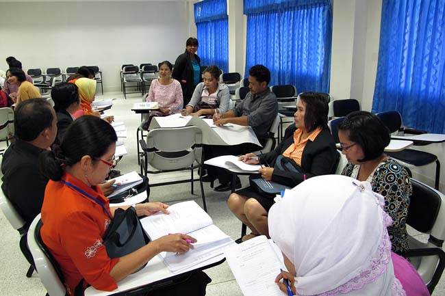 โครงการอบรมครูทั้งระบบ สพป.สงขลา เขต 3 (30 พ.ค.-1 มิ.ย.) ภาพที่ 58