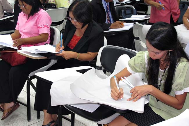 โครงการอบรมครูทั้งระบบ สพป.สงขลา เขต 3 (30 พ.ค.-1 มิ.ย.) ภาพที่ 61