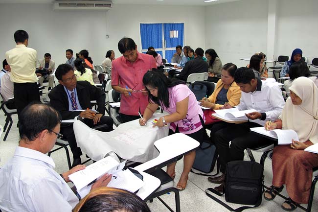 โครงการอบรมครูทั้งระบบ สพป.สงขลา เขต 3 (30 พ.ค.-1 มิ.ย.) ภาพที่ 63