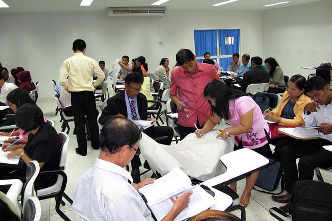 โครงการอบรมครูทั้งระบบ สพป.สงขลา เขต 3 (30 พ.ค.-1 มิ.ย.) ภาพที่ 64