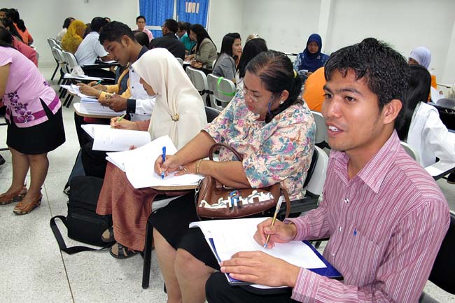 โครงการอบรมครูทั้งระบบ สพป.สงขลา เขต 3 (30 พ.ค.-1 มิ.ย.) ภาพที่ 65