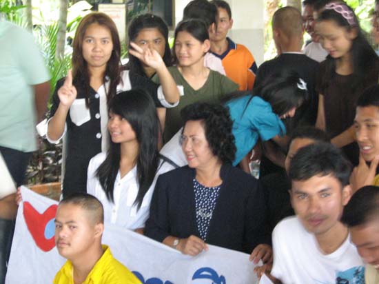 โครงการศึกษาดูงานและสัมผัสชีวิตจริง โรงเรียนนครศรีธรรมราชปัญญานุกูล ภาพที่ 103