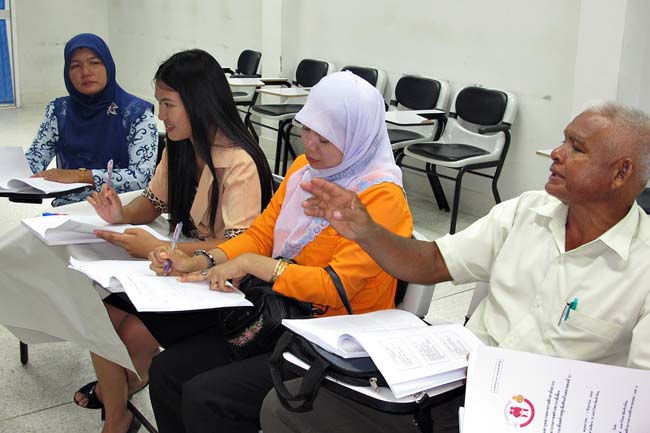 โครงการอบรมครูทั้งระบบ สพป.สงขลา เขต 3 (30 พ.ค.-1 มิ.ย.) ภาพที่ 69