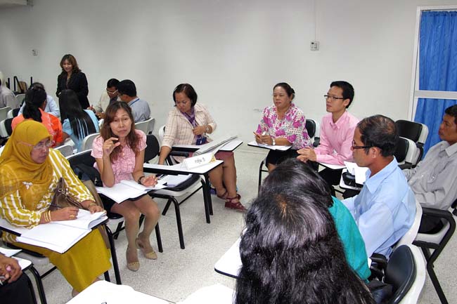 โครงการอบรมครูทั้งระบบ สพป.สงขลา เขต 3 (30 พ.ค.-1 มิ.ย.) ภาพที่ 74