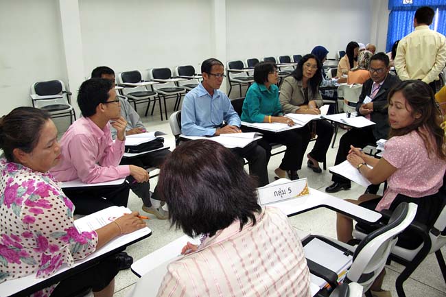 โครงการอบรมครูทั้งระบบ สพป.สงขลา เขต 3 (30 พ.ค.-1 มิ.ย.) ภาพที่ 76