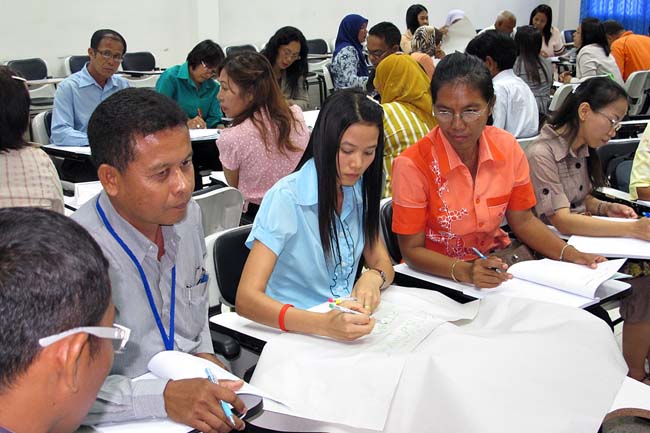 โครงการอบรมครูทั้งระบบ สพป.สงขลา เขต 3 (30 พ.ค.-1 มิ.ย.) ภาพที่ 78
