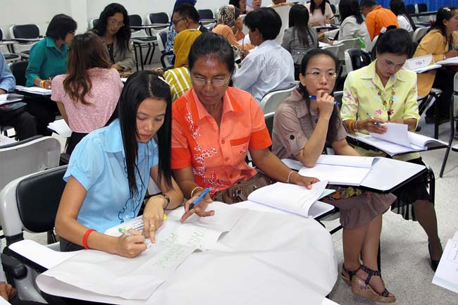โครงการอบรมครูทั้งระบบ สพป.สงขลา เขต 3 (30 พ.ค.-1 มิ.ย.) ภาพที่ 79