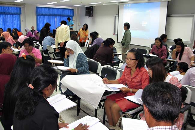 โครงการอบรมครูทั้งระบบ สพป.สงขลา เขต 3 (30 พ.ค.-1 มิ.ย.) ภาพที่ 80