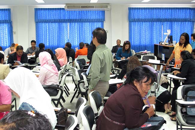 โครงการอบรมครูทั้งระบบ สพป.สงขลา เขต 3 (30 พ.ค.-1 มิ.ย.) ภาพที่ 82
