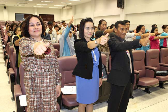 โครงการอบรมครูทั้งระบบ สพป.สงขลา เขต 3 (30 พ.ค.-1 มิ.ย.) ภาพที่ 85