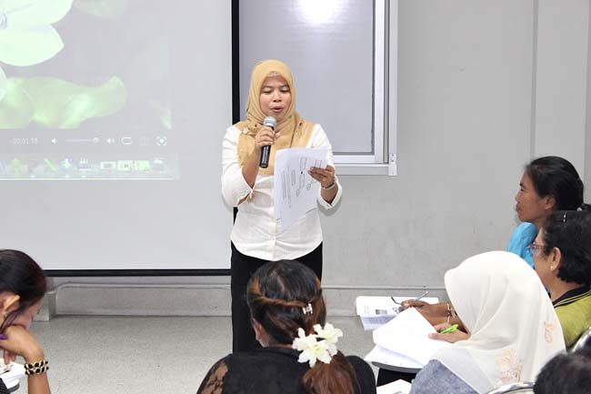 โครงการอบรมครูทั้งระบบ สพป.สงขลา เขต 3 (30 พ.ค.-1 มิ.ย.) ภาพที่ 99