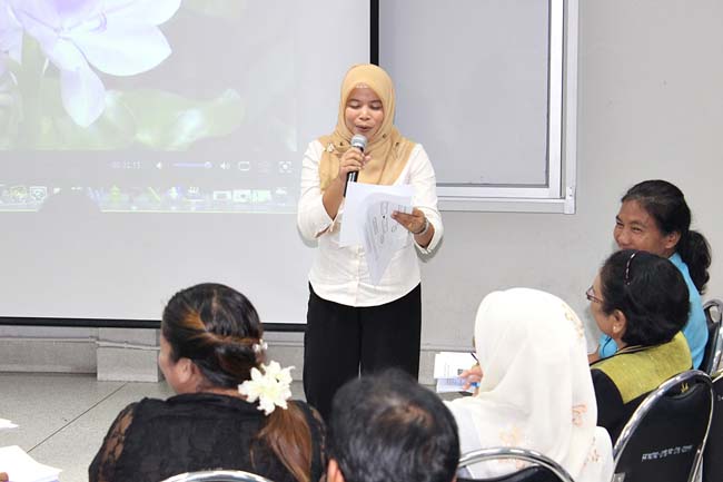 โครงการอบรมครูทั้งระบบ สพป.สงขลา เขต 3 (30 พ.ค.-1 มิ.ย.) ภาพที่ 101