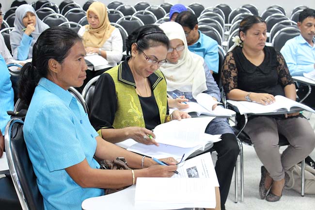 โครงการอบรมครูทั้งระบบ สพป.สงขลา เขต 3 (30 พ.ค.-1 มิ.ย.) ภาพที่ 105