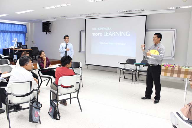 โครงการอบรมครูทั้งระบบ สพป.สงขลา เขต 3 (30 พ.ค.-1 มิ.ย.) ภาพที่ 111