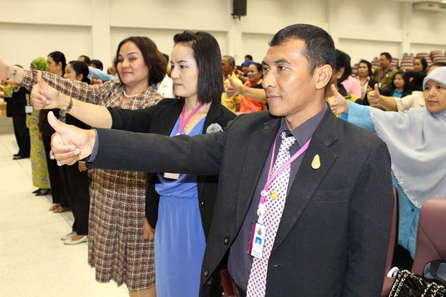 โครงการอบรมครูทั้งระบบ สพป.สงขลา เขต 3 (30 พ.ค.-1 มิ.ย.) ภาพที่ 114