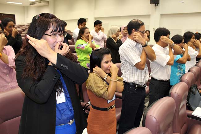โครงการอบรมครูทั้งระบบ สพป.สงขลา เขต 3 (30 พ.ค.-1 มิ.ย.) ภาพที่ 124