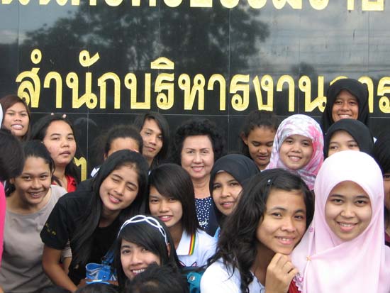 โครงการศึกษาดูงานและสัมผัสชีวิตจริง โรงเรียนนครศรีธรรมราชปัญญานุกูล ภาพที่ 109