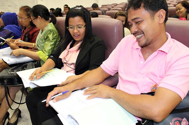 โครงการอบรมครูทั้งระบบ สพป.สงขลา เขต 3 (30 พ.ค.-1 มิ.ย.) ภาพที่ 140
