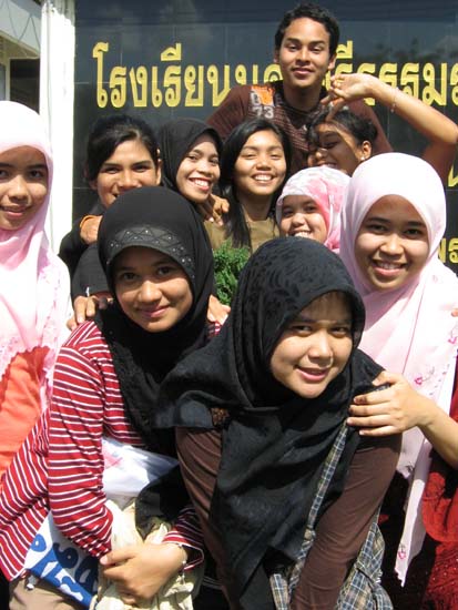 โครงการศึกษาดูงานและสัมผัสชีวิตจริง โรงเรียนนครศรีธรรมราชปัญญานุกูล ภาพที่ 114