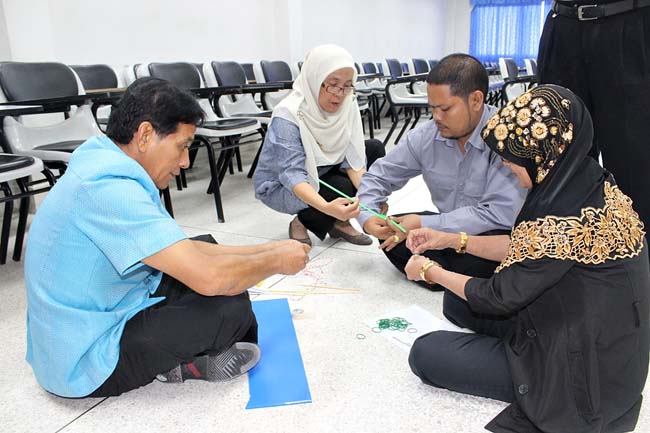 โครงการอบรมครูทั้งระบบ สพป.สงขลา เขต 3 (30 พ.ค.-1 มิ.ย.) ภาพที่ 180