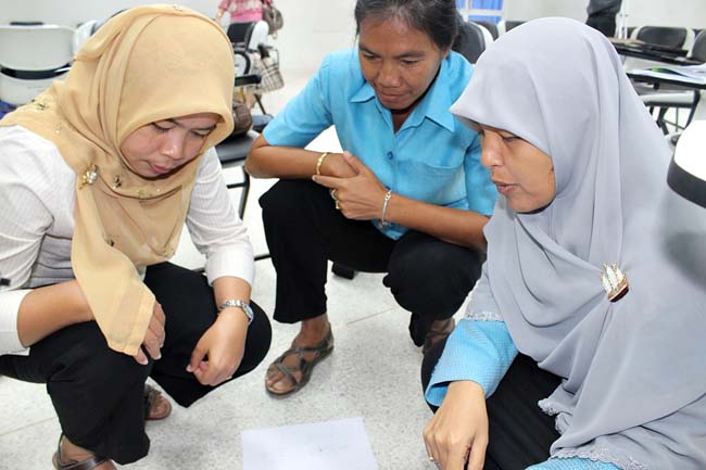โครงการอบรมครูทั้งระบบ สพป.สงขลา เขต 3 (30 พ.ค.-1 มิ.ย.) ภาพที่ 181