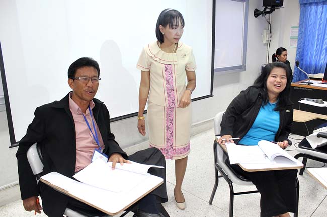 โครงการอบรมครูทั้งระบบ สพป.สงขลา เขต 3 (30 พ.ค.-1 มิ.ย.) ภาพที่ 195
