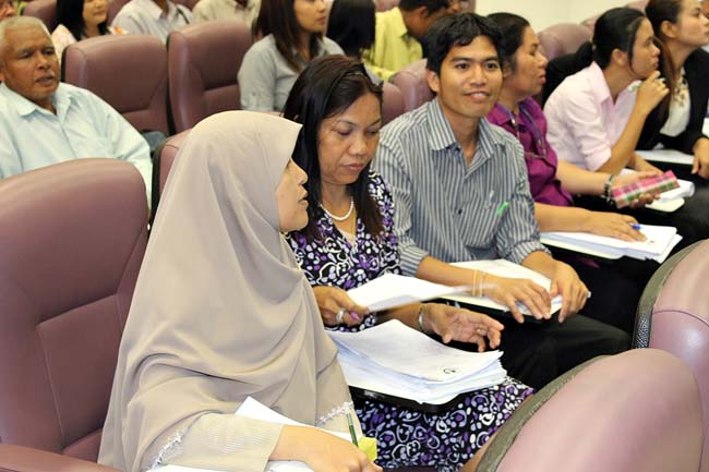 โครงการอบรมครูทั้งระบบ สพป.สงขลา เขต 3 (30 พ.ค.-1 มิ.ย.) ภาพที่ 218