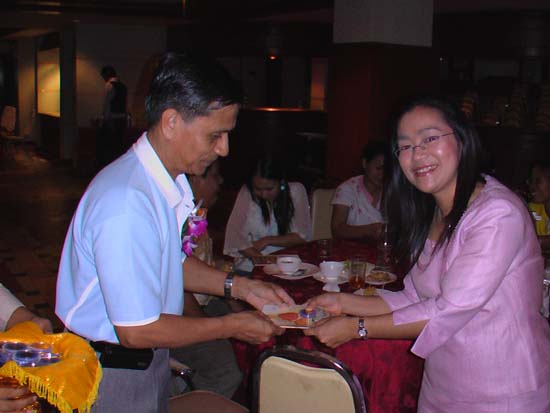งานเกษียณอายุราชการ อาจารย์เสริม – โรงแรม ภาพที่ 25