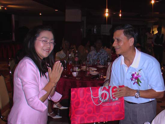 งานเกษียณอายุราชการ อาจารย์เสริม – โรงแรม ภาพที่ 27