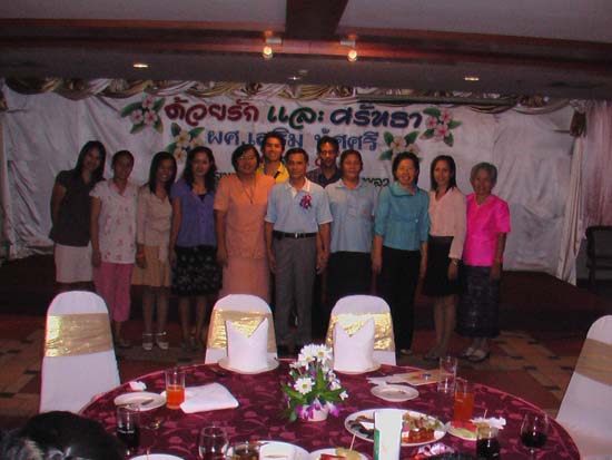 งานเกษียณอายุราชการ อาจารย์เสริม – โรงแรม ภาพที่ 41