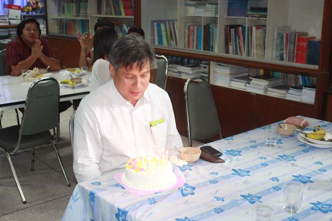 กิจกรรมวันคล้ายวันเกิดคณบดีคณะศึกษาศาสตร์ ภาพที่ 12