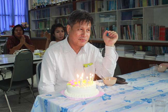 กิจกรรมวันคล้ายวันเกิดคณบดีคณะศึกษาศาสตร์ ภาพที่ 13