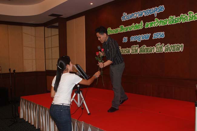 งานแสดงความยินดีเนื่องในวันคล้ายวันเกิดคณบดีคณะศึกษาศาสตร์ ภาพที่ 58