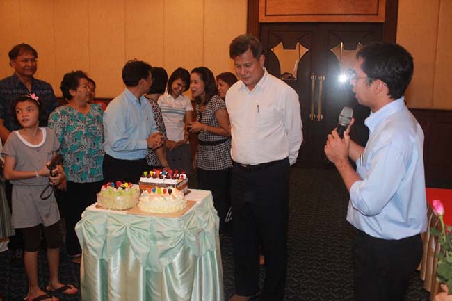 งานแสดงความยินดีเนื่องในวันคล้ายวันเกิดคณบดีคณะศึกษาศาสตร์ ภาพที่ 73